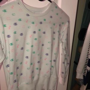 long sleeve champion shirt